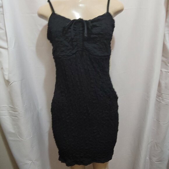 Brand New No Boundaries Medium Black Dress - Picture 3 of 12